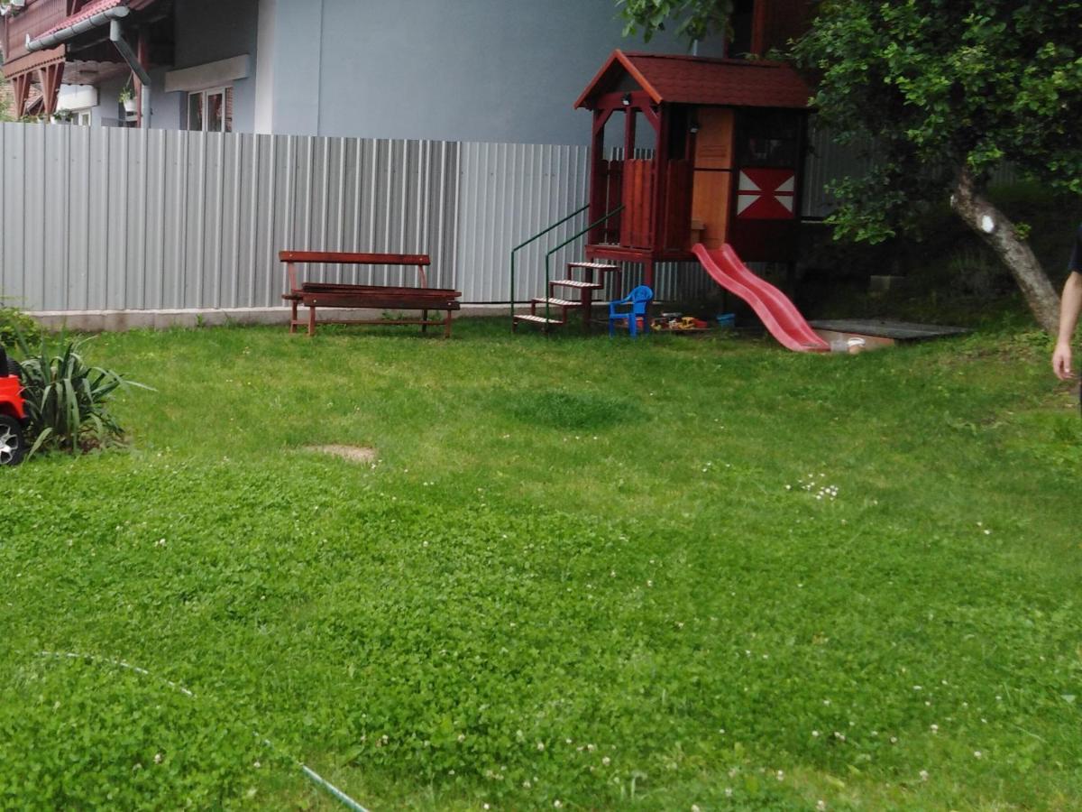 Casa De Vacanta Zsenik Vendeghaz Sovata Exteriér fotografie