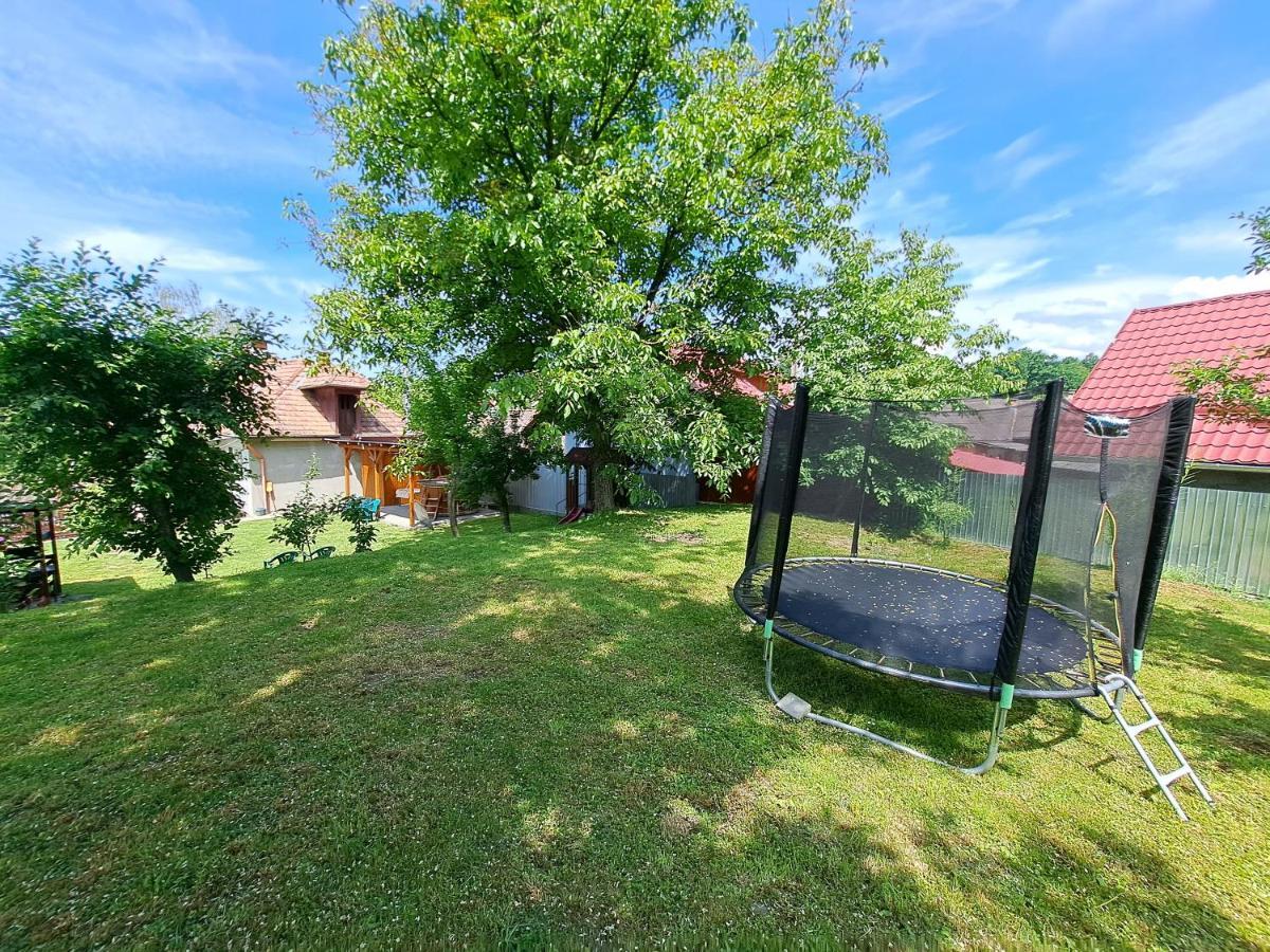 Casa De Vacanta Zsenik Vendeghaz Sovata Exteriér fotografie