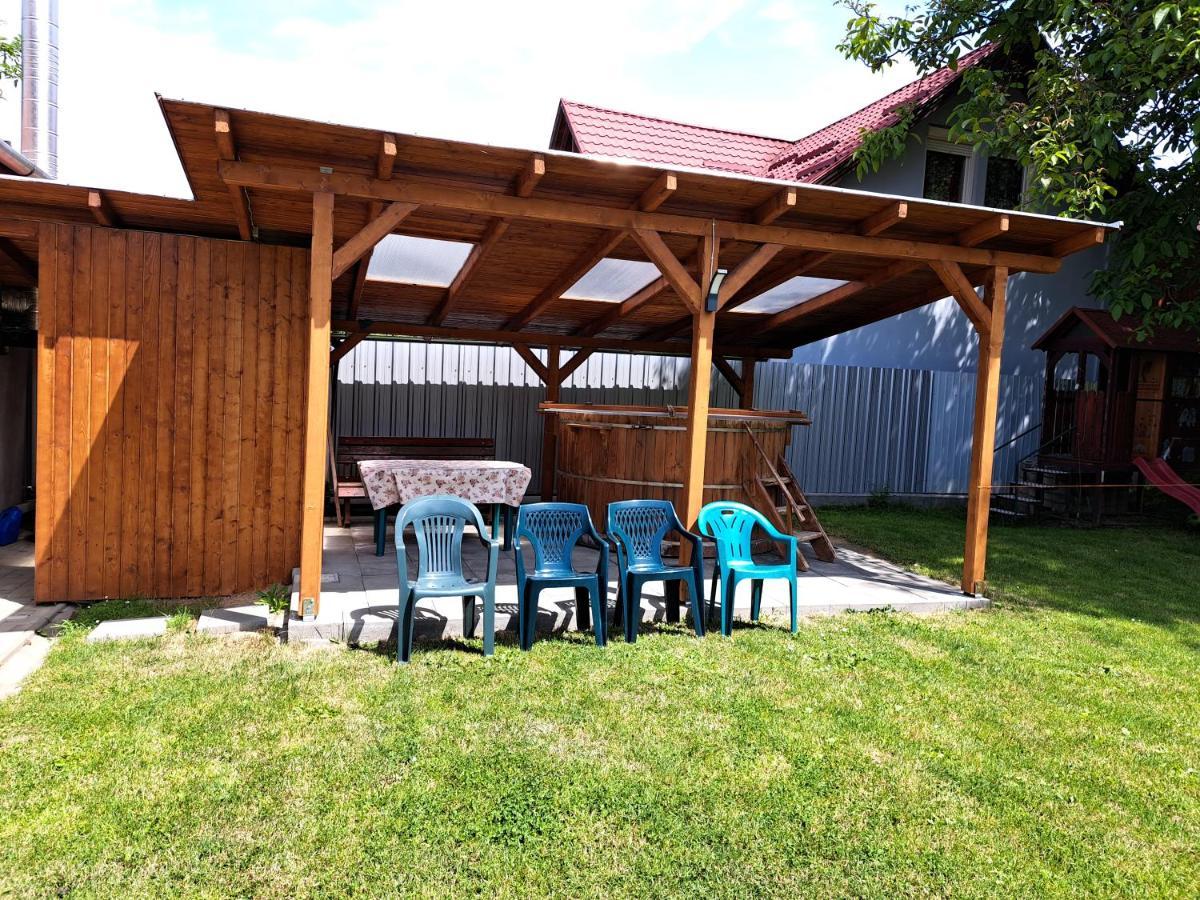 Casa De Vacanta Zsenik Vendeghaz Sovata Exteriér fotografie