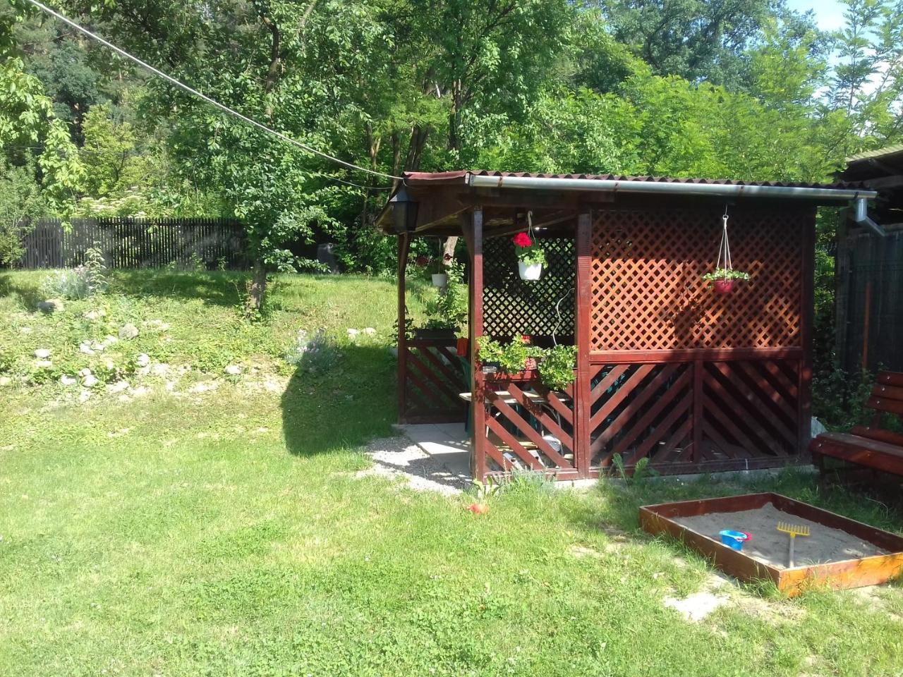 Casa De Vacanta Zsenik Vendeghaz Sovata Exteriér fotografie